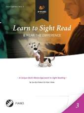 Learn to Sight Read: Piano Book 3: & Hear the Difference