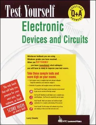 Test Yourself: Electronic Devices and Circuits