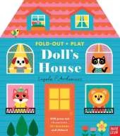 Fold-Out + Play: Doll's House: Build your own 3D house with interactive play pieces and stickers