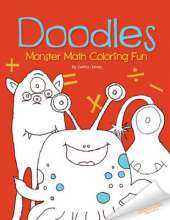 Doodles Monster Math Coloring Fun