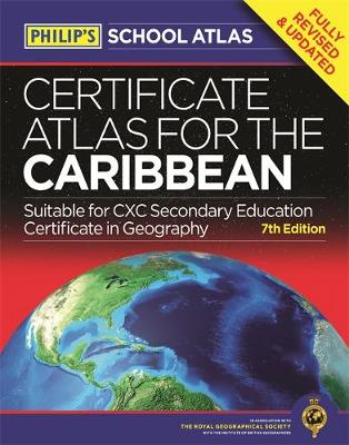 Philip's Certificate Atlas for the Caribbean: 7th Edition