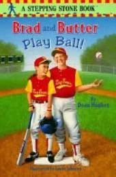 Brad and Butter Play Ball
