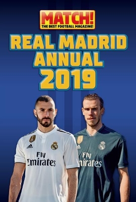 Match! Real Madrid Annual 2019