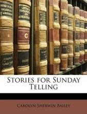 Stories for Sunday Telling