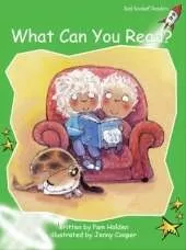 Red Rocket Readers: Early Level 4 Fiction Set A: What Can You Read?