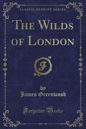 The Wilds of London (Classic Reprint)