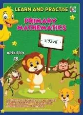 LEARN AND PRACTISE,   PRIMARY MATHEMATICS,    WORKBOOK  ~ 28: Long Division 2, 3 and 4 Digits Numbers Divide by a Single Digit Number Without Remainder