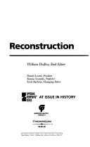 Reconstruction