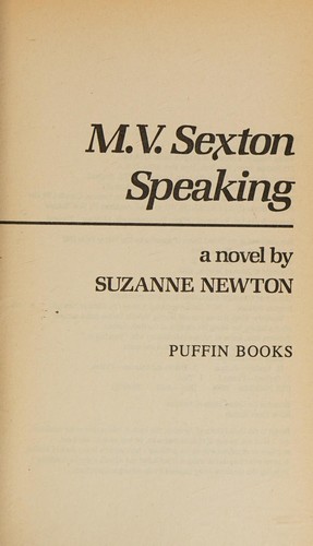 M. V. Sexton Speaking