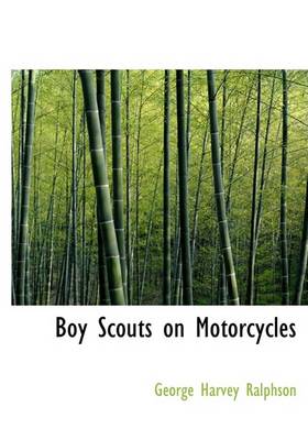 Boy Scouts on Motorcycles
