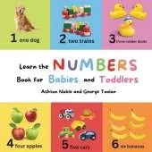 Learn the Numbers Book: for Babies and Toddlers (The Early Learning Series)