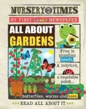ALL ABOUT GARDENS: My First Crinkly Newspaper