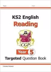 KS2 English Year 5 Reading Targeted Question Book