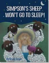 Simpson's Sheep Won't Go to Sleep!