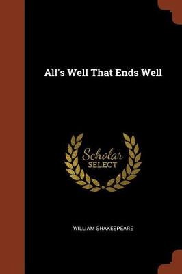 All's Well That Ends Well
