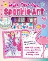 Make Your Own Sparkle Art