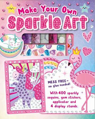 Make Your Own Sparkle Art