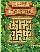 Mazes for Kids Ages 4-8 with Puzzles and Problem-Solving