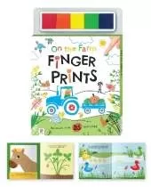 On the Farm Finger Prints