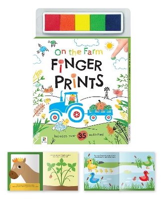 On the Farm Finger Prints