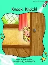 Red Rocket Readers: Fluency Level 2 Fiction Set A: Knock, Knock! (Reading Level 17/F&P Level I)