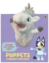 Bluey: Puppets: Starring Unicorse: A Puppet Play Book