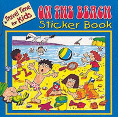 On the Beach Sticker Book