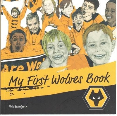 My First Wolves Book