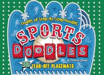 Sports Doodles: 36 Tear-Off Placemats