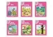 Jolly Phonics Pink Readers Inky Mouse & Friends: in Precursive Letters (British English Edition)