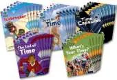 Project X Origins: Dark Red Book Band, Oxford Level 17: Time: Class Pack of 30