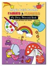 Magic Paint Palette: Fairies & Flowers