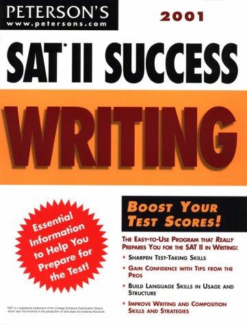 Sat II Success Writing 2001