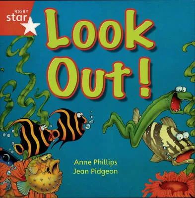 Rigby Star Independent Reception Red Book 11 Lookout Group Pack