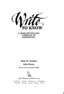 Troiano/Draus Write to Know