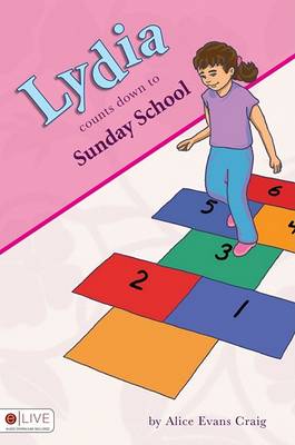 Lydia Counts Down to Sunday School
