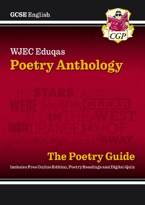 GCSE English WJEC Eduqas Anthology Poetry Guide includes Online Edition, Audio and Quizzes: for the 2025 and 2026 exams