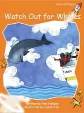 Red Rocket Readers: Fluency Level 1 Fiction Set A: Watch Out for Whales