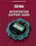 Real Math - Intervention Support Guide- Grade 6