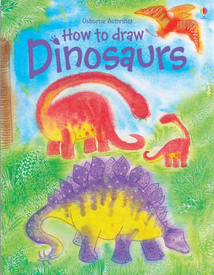 How To Draw: Dinosaurs