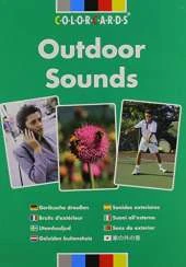 Listening Skills Outdoor Sounds: Colorcards Audio cassette