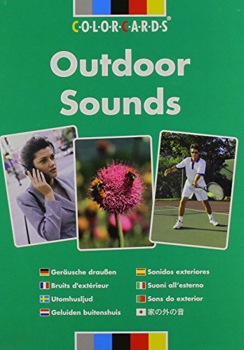 Listening Skills Outdoor Sounds: Colorcards Audio cassette