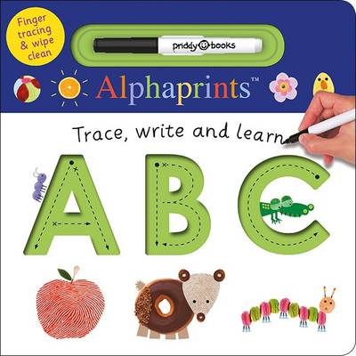 ABC: Alphaprints Trace, Write, Learn