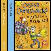 Casper Candlewacks in Attack of the Brainiacs!