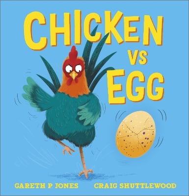Chicken vs Egg: A funny picture book for children | Ages 3-5