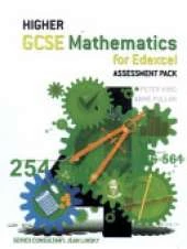 Edexcel GCSE Maths Higher Assessment Pack