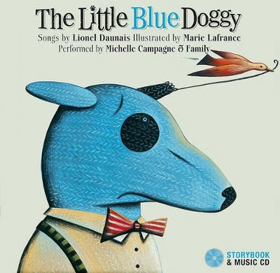 The Little Blue Doggy