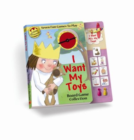 Little Princess Board Game Book