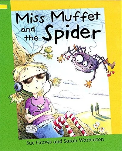 Miss Muffet and The Spider