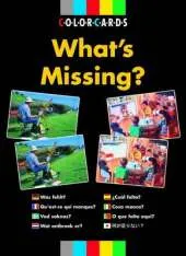 What's Missing?: Colorcards